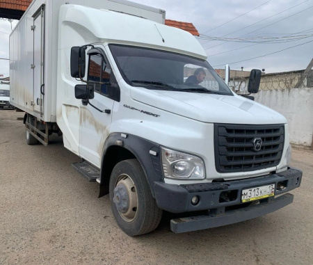 Новый завод 3010 на шасси GAZ GAZON NEXT Изотермический/рефрижератор — Б/У, 2022 г.