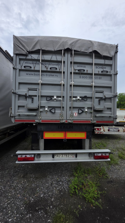 BONUM 9142 Полуприцеп зерновоз 914296-01 — Б/У, 2024 г.