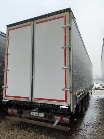 Туймазинский завод автобетоновозов 5885 Полуприцеп шторный 588510 — Б/У, 2023 г.