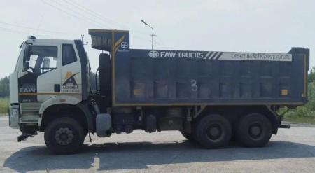 FAW J6 6x4 Самосвал CA3250P66K24T1E5 — Б/У, 2023 г.