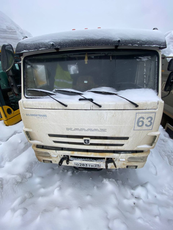 КамАЗ 53504 6x6 Седельный тягач 53504-50 — Б/У, 2018 г.