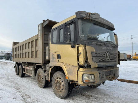 Shacman (Shaanxi) SX 8x4 Самосвал SX33186T366T — Б/У, 2022 г.