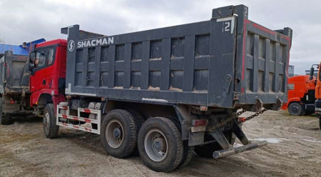 Shacman (Shaanxi) SX32586T385 — Б/У, 2022 г.