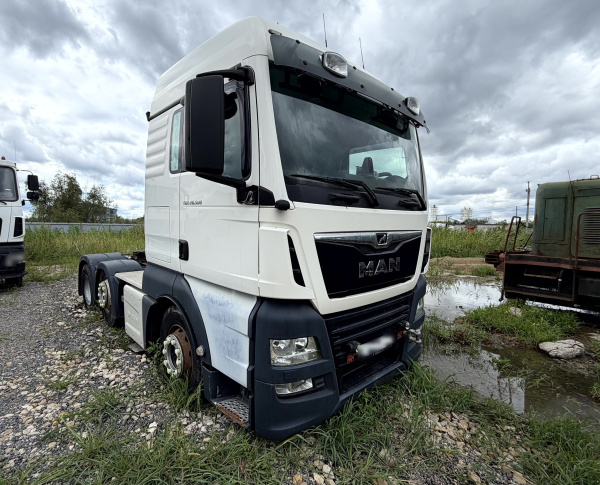 MAN TGX 6x4 Седельный тягач — Б/У, 2018 г.