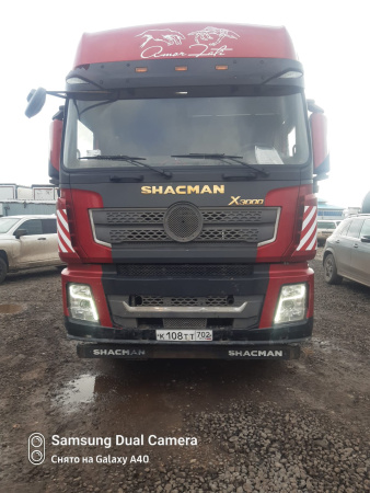 Shacman (Shaanxi) SX 6x4 Седельный тягач SX42584W324C — Б/У, 2022 г.
