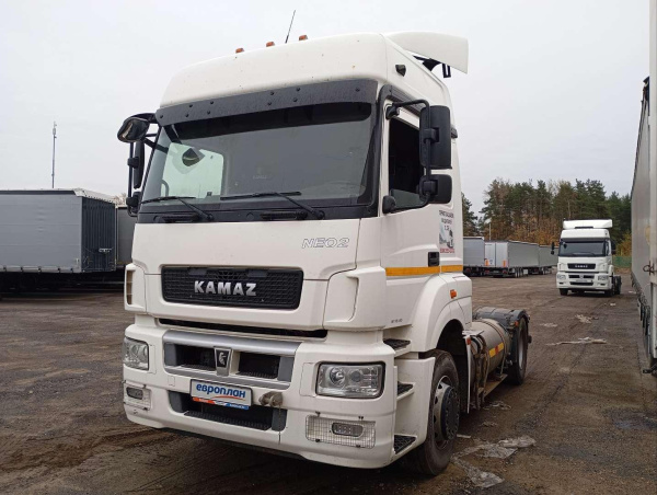 КамАЗ M1840 — Б/У, 2020 г. (Московская область, 641401 км)