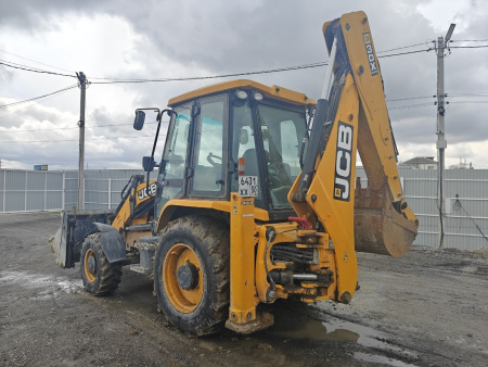 JCB 3DX Экскаватор-погрузчик — Б/У, 2021 г.