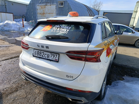 SWM Smart 1 1.5T 7DCT (I Поколение) — Б/У, 2024 г.