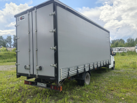 GAZ GAZELLE NEXT Бортовой 2824DH — Б/У, 2024 г.