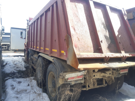 КамАЗ 65801 8x4 Самосвал 65801-001-68 — Б/У, 2021 г.