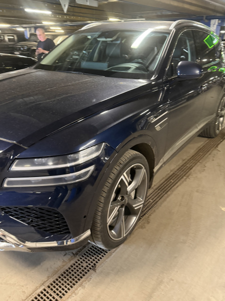 Genesis GV80 — Б/У, 2022 г.