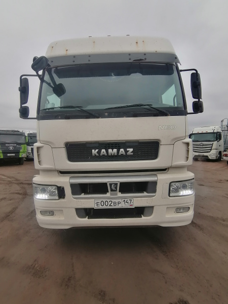 КамАЗ 5490 4x2 Седельный тягач 5490-033-87 — Б/У, 2018 г.