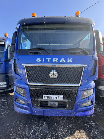 SITRAK C7H MAX 6x4 Седельный тягач ZZ4256V364HE — Б/У, 2023 г.