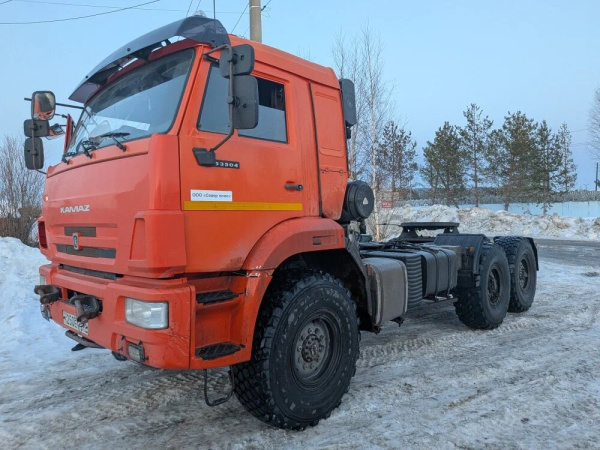 КамАЗ 53504 6x6 Седельный тягач 53504-50 — Б/У, 2019 г.