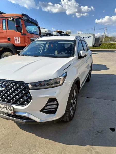 Chery Tiggo 7 Pro Elite CVT — Б/У, 2023 г.
