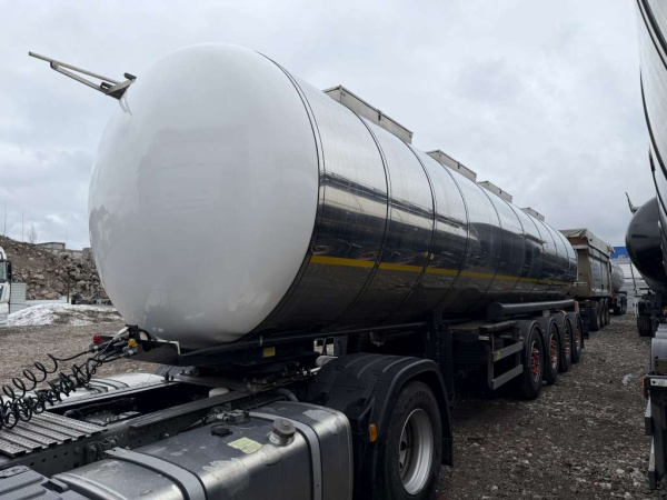 FOXTANK 877722 Полуприцеп цистерна — Б/У, 2024 г.