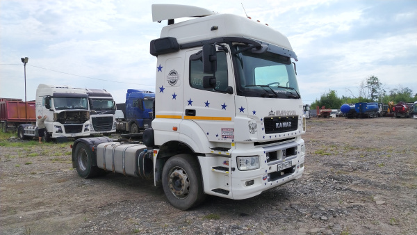 КамАЗ 5490 4x2 Седельный тягач 5490-S5 — Б/У, 2020 г.