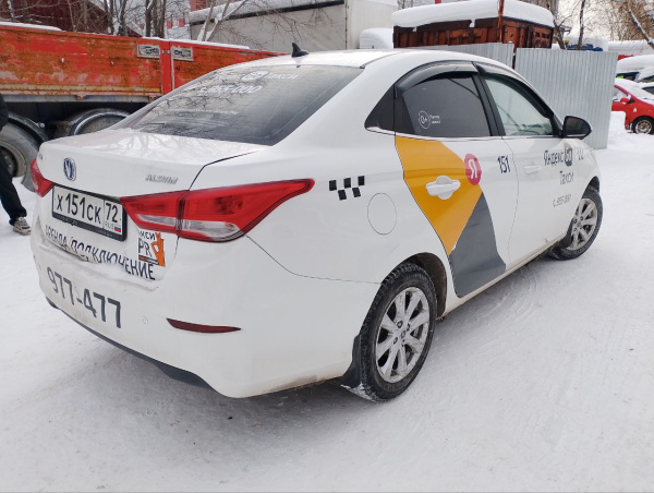 Changan Alsvin 1.5 AMT LX — Б/У, 2023 г.