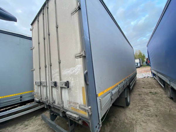 JAC N120 Бортовой SMA516 — Б/У, 2024 г.