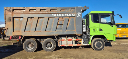 Shacman (Shaanxi) SX 6x4 Самосвал SX32586W384C — Б/У, 2023 г.