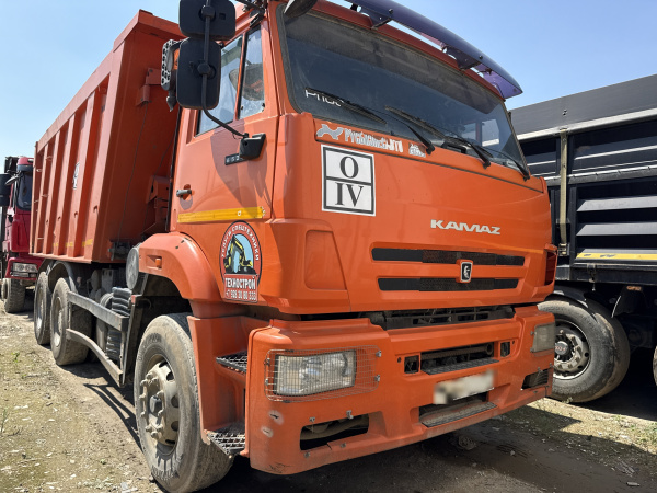 КАМАЗ 6520 6х4 Самосвал — Б/У, 2021 г.