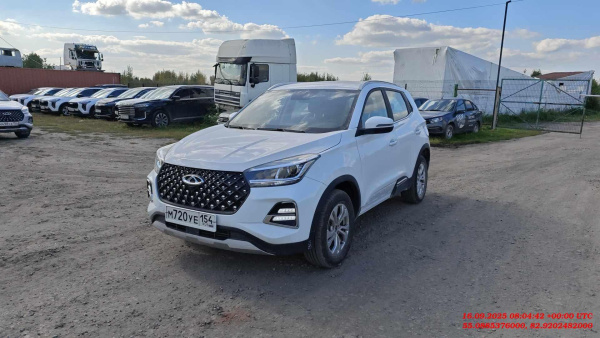 Chery Tiggo 4 PRO — Б/У, 2023 г. (Новосибирск, 31790 км)