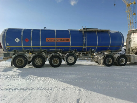 FoxTank 8777 Полуприцеп цистерна 877721 — Б/У, 2022 г.