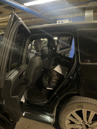 Lexus LX600 Luxury — Б/У, 2024 г.