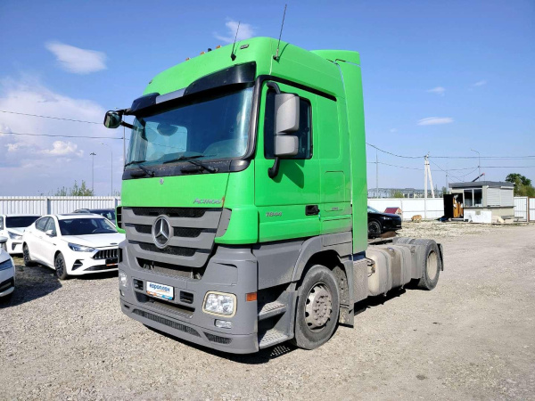 Mercedes-Benz Actros 1844LS — Б/У, 2018 г. (Калуга, новый)