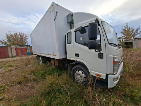 СПЕЦМОБИЛЬ-НН 2818 на шасси JAC N80 Изотермический/рефрижератор 28188-0000010-72 — Б/У, 2017 г.