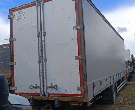 ЗАВОД АСАВТО 3382* на шасси КамАЗ 4308 4x2 Бортовой (Евроборт) — Б/У, 2023 г.