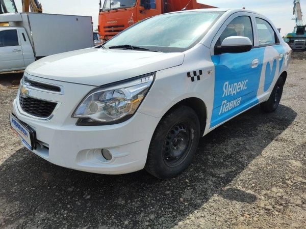 Chevrolet Cobalt — Б/У, 2022 г. (Иркутск, 138256 км)