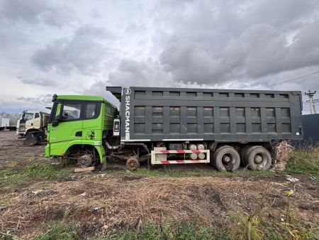 Shacman (Shaanxi) SX 8x4 Самосвал SX331863366 — Б/У, 2022 г.