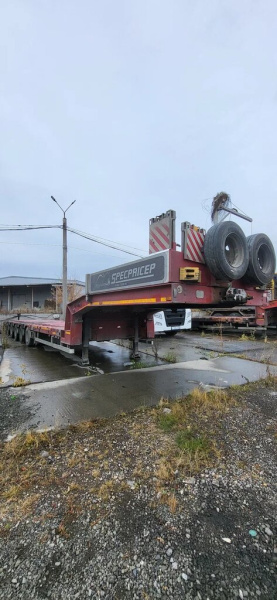 Спецприцеп 9942 Полуприцеп тяжеловоз 5 осей 9942L5 — Б/У, 2023 г.