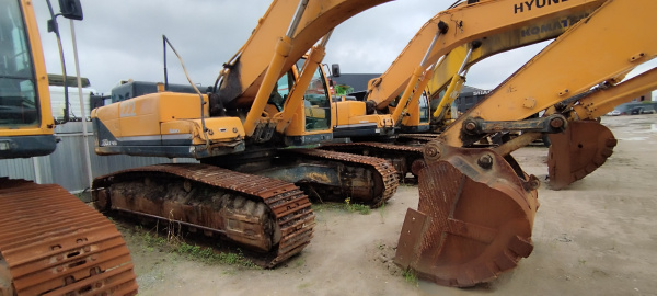 Hyundai R380 Экскаватор R380LC-9SH — Б/У, 2018 г.