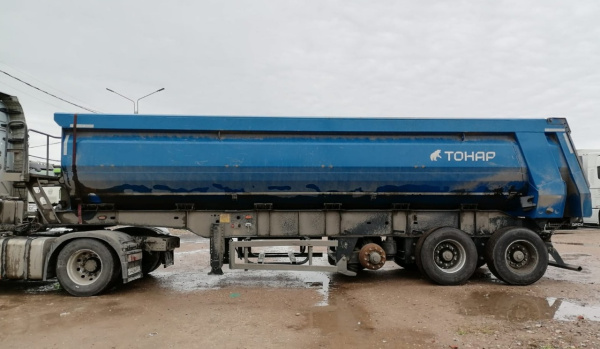 Тонар 95892 Полуприцеп самосвальный — Б/У, 2024 г.