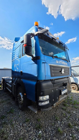 SITRAK C7H 6x4 Седельный тягач ZZ4256V364HE — Б/У, 2022 г.