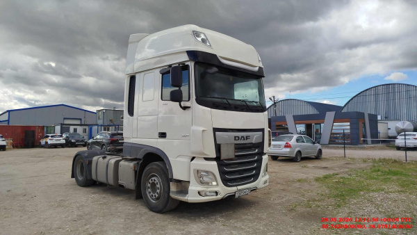 DAF XF 480 FT — Б/У, 2023 г. (Балашиха, 141233 км)