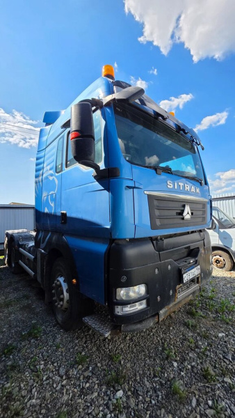 SITRAK C7H 6x4 Седельный тягач ZZ4256V364HE — Б/У, 2022 г.