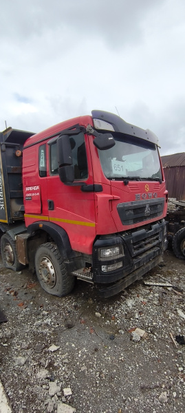 Howo T5G 8x4 Самосвал ZZ3317V386GE1 — Б/У, 2022 г.