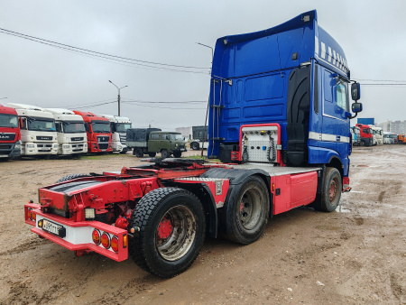 DAF XF 6x2 Седельный тягач XF 510 FTS — Б/У, 2017 г.