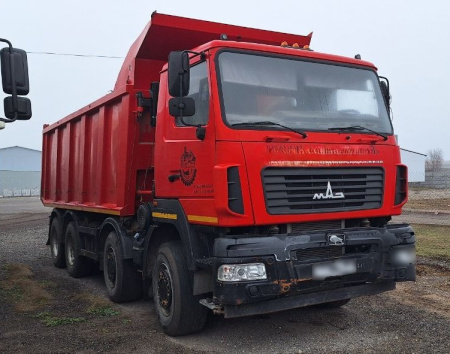 МАЗ 6516 8x4 Самосвал — Б/У, 2020 г.