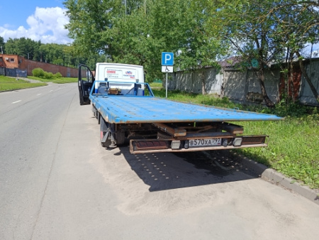 GAZ GAZON NEXT Эвакуатор 3010GV Новый завод — Б/У, 2021 г.