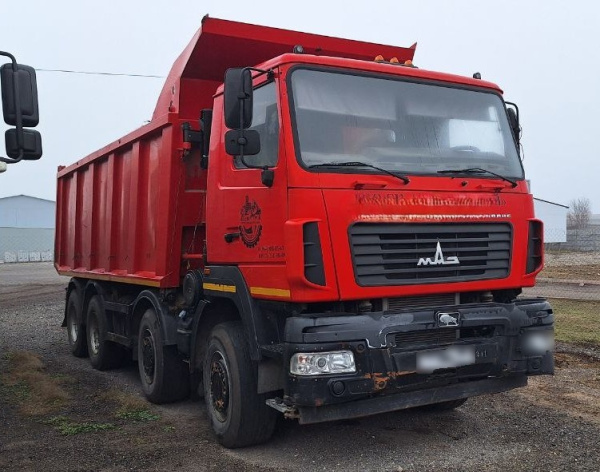 МАЗ 6516 8x4 Самосвал — Б/У, 2020 г.