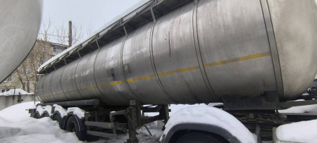 FoxTank 8777 Полуприцеп цистерна 877722 — Б/У, 2023 г.