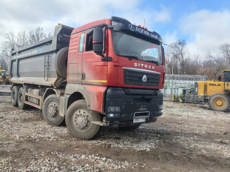 SITRAK C7H 8x4 Самосвал ZZ3316V386ME — Б/У, 2022 г.