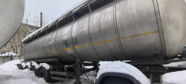 FoxTank 8777 Полуприцеп цистерна 877722 — Б/У, 2023 г.