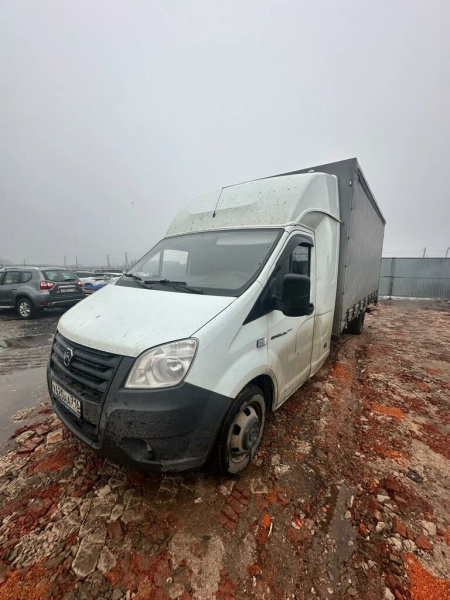 GAZ GAZELLE NEXT Бортовой A21R22 — Б/У, 2024 г.
