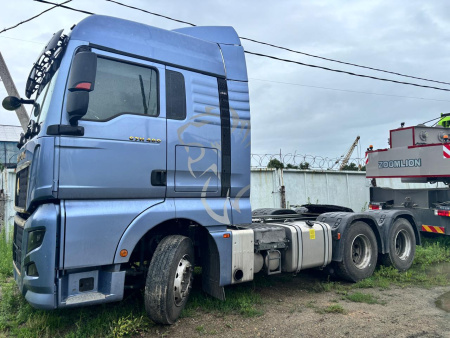 SITRAK C7H MAX 6x4 Седельный тягач ZZ4256V364HE — Б/У, 2023 г.