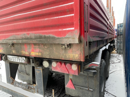НовосибАРЗ 9813 Полуприцеп сортиментовоз 981310 — Б/У, 2019 г.